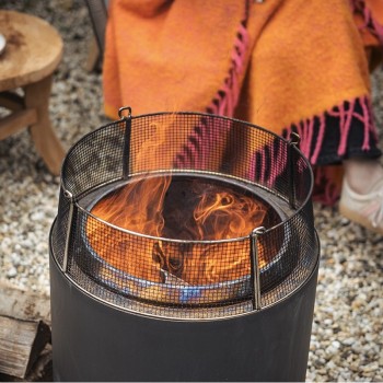 Napoleon Smokeless Firepit 47cm Phantom - NWFPMTI-PHM-INT-GR