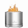 Napoleon Smokeless Firepit 57cm Stainless Steel - NWFPLTI-SS-INT-GR