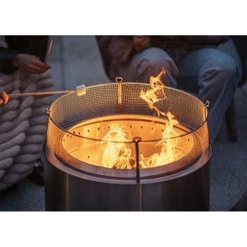 Napoleon Smokeless Firepit 57cm Stainless Steel - NWFPLTI-SS-INT-GR
