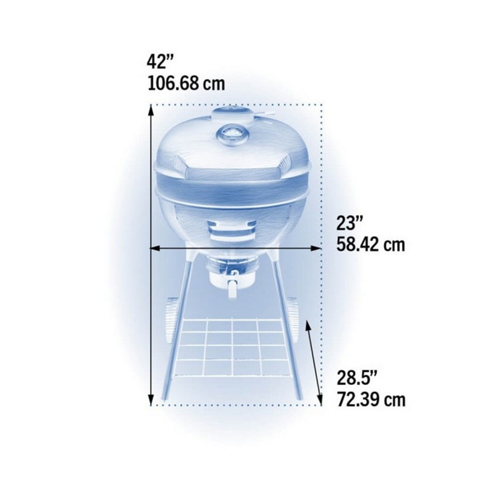 Napoleon Ψησταριά Κάρβουνου PRO22K-LEG-3