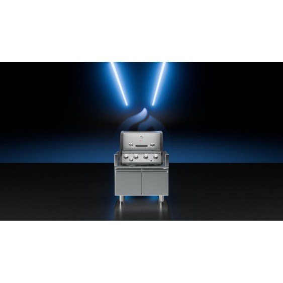 BBQ ΥΓΡΑΕΡΙΟΥ SEMI-PROF TGH-BI-M61 4+1 17,5kW