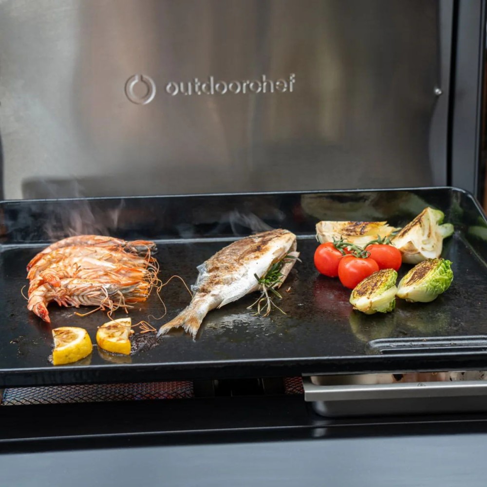 Outdoorchef HEAT C-265 - ψησταριά υγραερίου με 2 Ζώνες ψησίματος & Πλευρική εστία Outdoorchef HEAT C-265 - ψησταριά υγραερίου με 2 Ζώνες ψησίματος & Πλευρική εστία