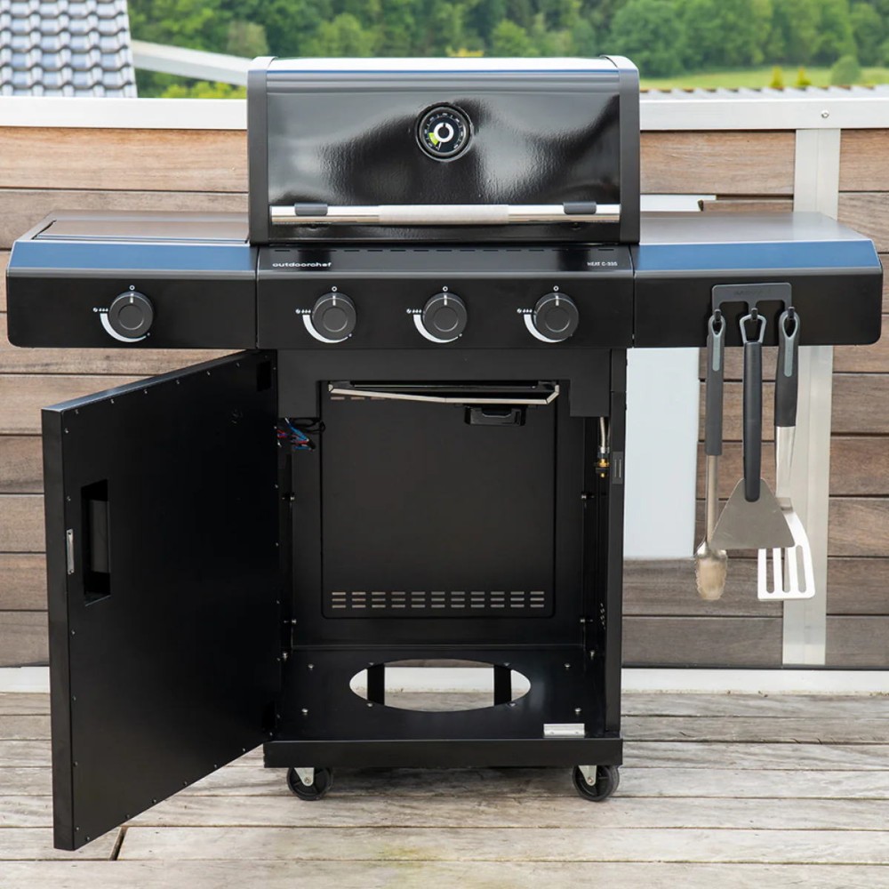 Outdoorchef HEAT C-335 - Ψησταριά Υγραερίου με Ζώνη Ψησίματος Outdoorchef HEAT C-335 - Ψησταριά Υγραερίου με Ζώνη Ψησίματος