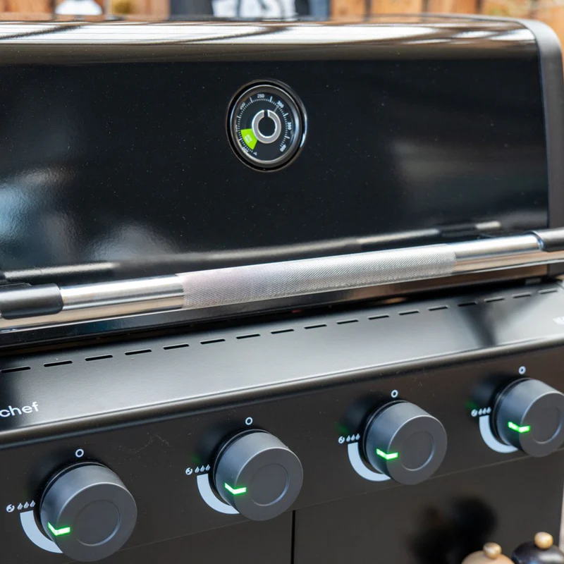 Outdoorchef HEAT C-435 RB - ψησταριά υγραερίου με Ζώνη ψησίματος & καυστήρα σούβλας