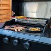Outdoorchef HEAT C-435 RB - ψησταριά υγραερίου με Ζώνη ψησίματος & καυστήρα σούβλας