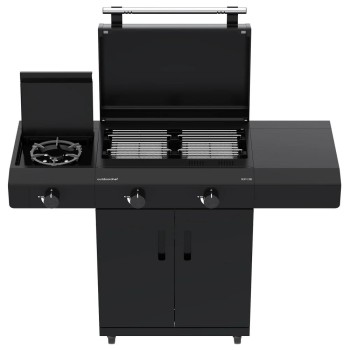 Outdoorchef HEAT C-265 - ψησταριά υγραερίου με 2 Ζώνες ψησίματος & Πλευρική εστία