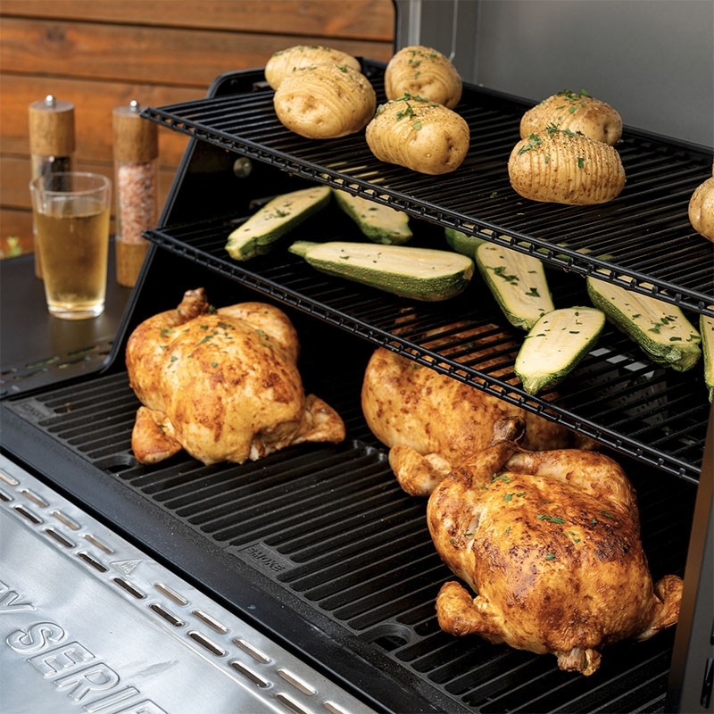 Masterbuilt Ψηφιακή Ψησταριά Κάρβουνου & Καπνιστήρι Gravity Series 1150 - MB20041625