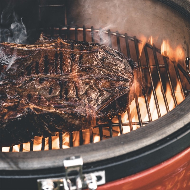 Kamado Classic Joe Series II - Κεραμική Ψησταριά Κάρβουνου - KJ23RHC