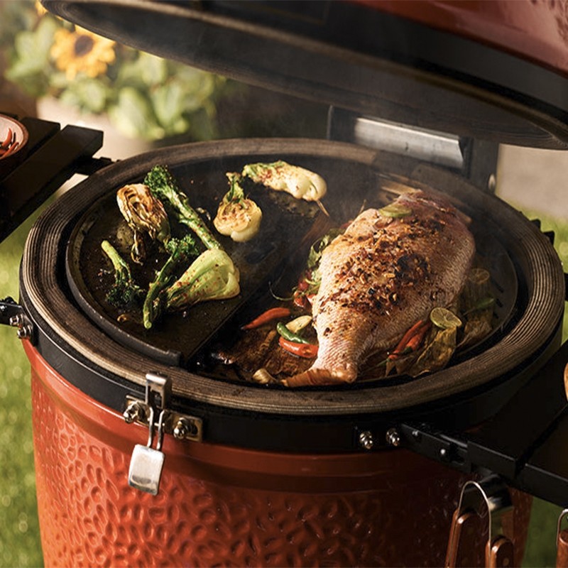 Kamado Classic Joe Series II - Κεραμική Ψησταριά Κάρβουνου - KJ23RHC