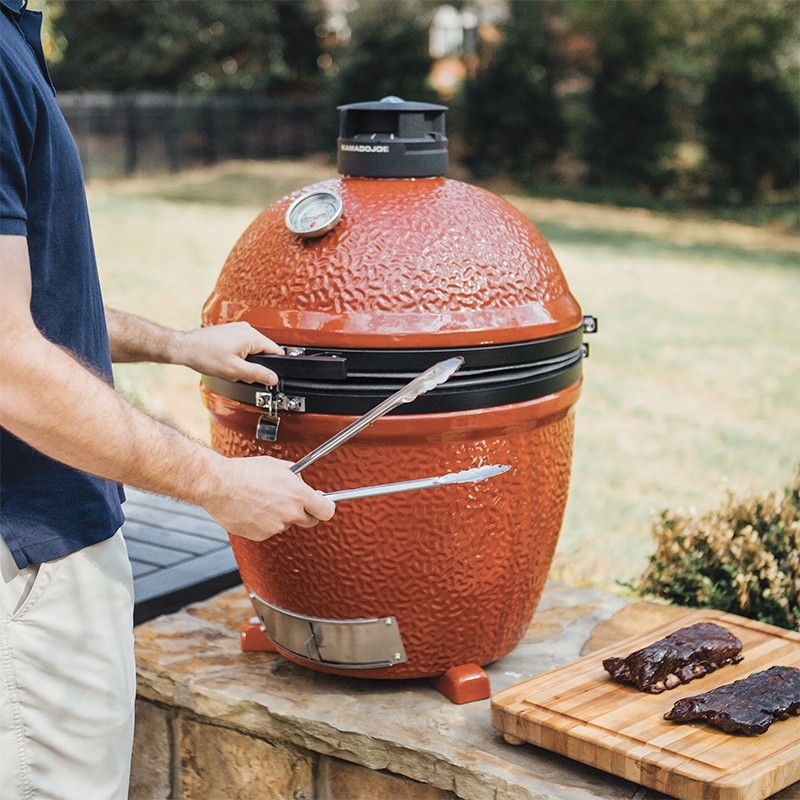 Kamado Classic Joe Series II Stand Alone - Κεραμική Ψησταριά Κάρβουνου - KJ23NRHC