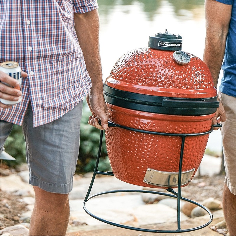 Kamado Joe Jr Κεραμική Φορητή Ψησταριά Κάρβουνου - KJ13RH