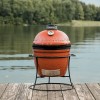 Kamado Joe Jr Κεραμική Φορητή Ψησταριά Κάρβουνου - KJ13RH