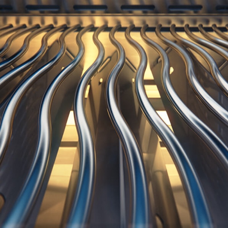 Napoleon Prestige 665 Stainless Steel Connected- P665VXRSIBPSS-GR