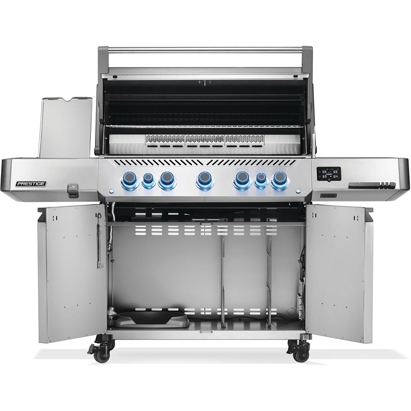 Napoleon Prestige 665 Stainless Steel Connected- P665VXRSIBPSS-GR