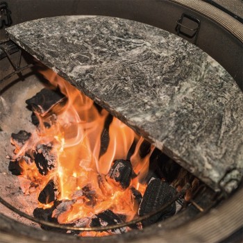 Kamado Classic Joe - Σαπουνόπετρα Half - Moon - KJ-HCGSSTONE Kamado Classic Joe - Σαπουνόπετρα Half - Moon - KJ-HCGSSTONE