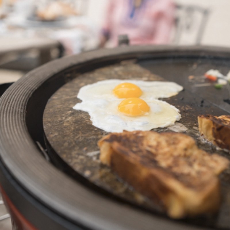Kamado Classic Joe - Σαπουνόπετρα Half - Moon - KJ-HCGSSTONE Kamado Classic Joe - Σαπουνόπετρα Half - Moon - KJ-HCGSSTONE
