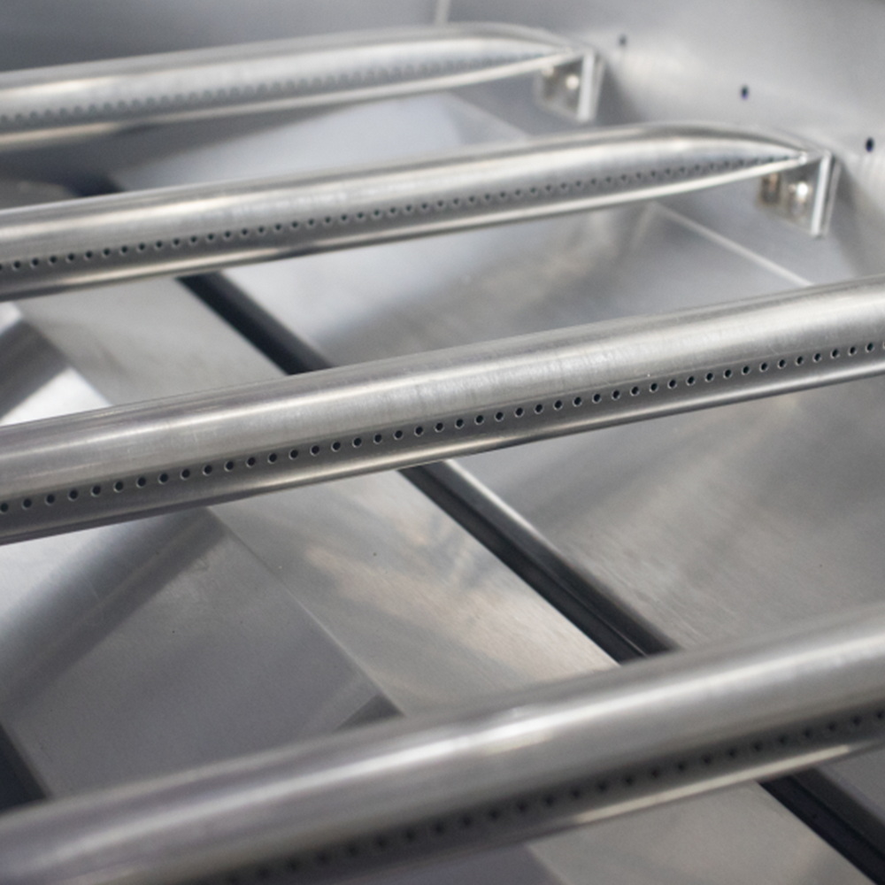 Thermogatz BBQ Υγραερίου SEMI-PROF TGH-BI-B4-G 4+1 19,3kW