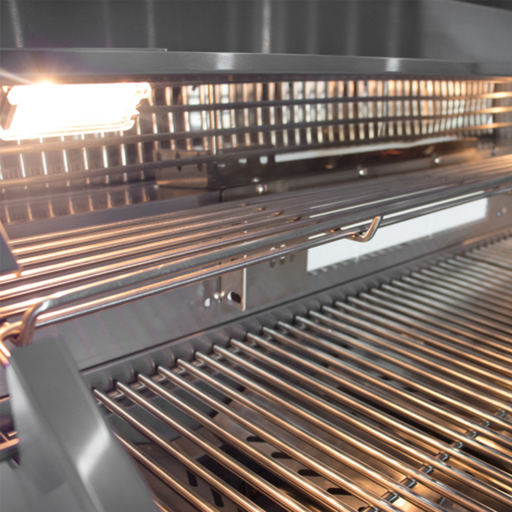 Thermogatz BBQ Υγραερίου SEMI-PROF TGH-BI-B4-G 4+1 19,3kW