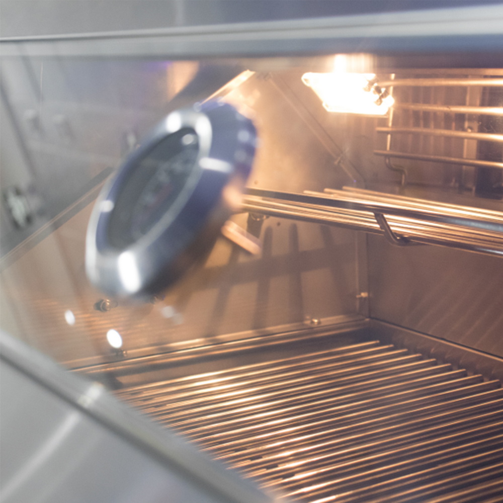 Thermogatz BBQ Υγραερίου SEMI-PROF TGH-BI-B4-G 4+1 19,3kW