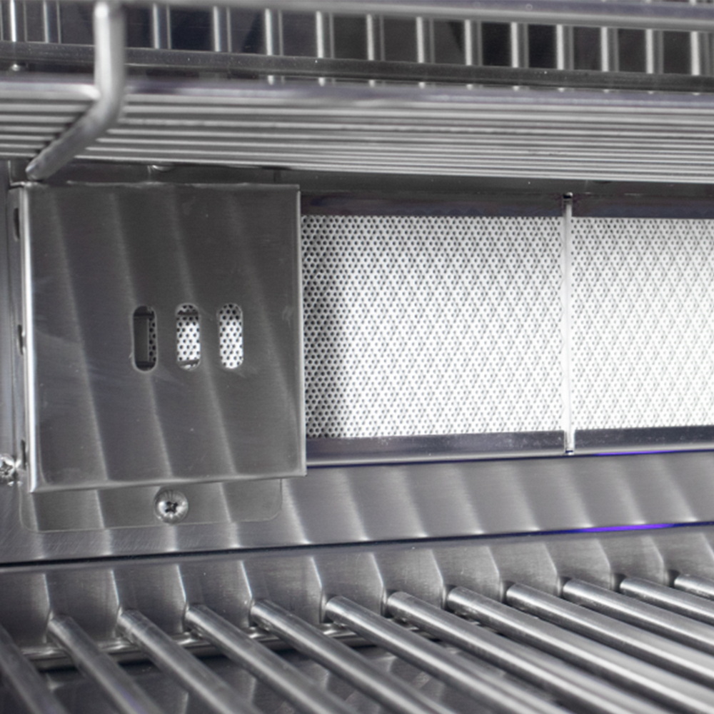 Thermogatz BBQ Υγραερίου SEMI-PROF TGH-BI-B4-G 4+1 19,3kW