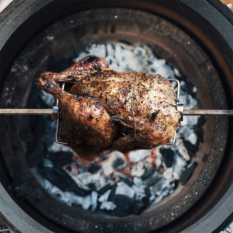 Kamado Classic Joe Tisserie Σουβλα - KJ-TISSERIEEU Kamado Classic Joe Tisserie Σουβλα - KJ-TISSERIEEU