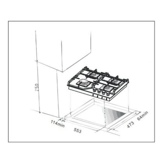 Thermogatz TGC 1460 GL Tempered Γυαλί