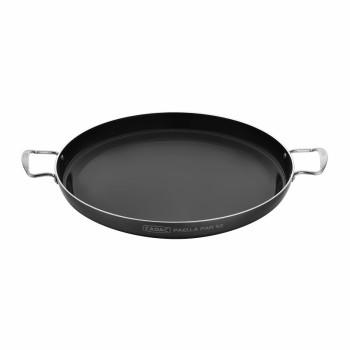 Paella Pan 50 Αλουμινίου με Χαλύβδινο Φινίρισμα  ø 47cm /  Ύψος 5,5cm