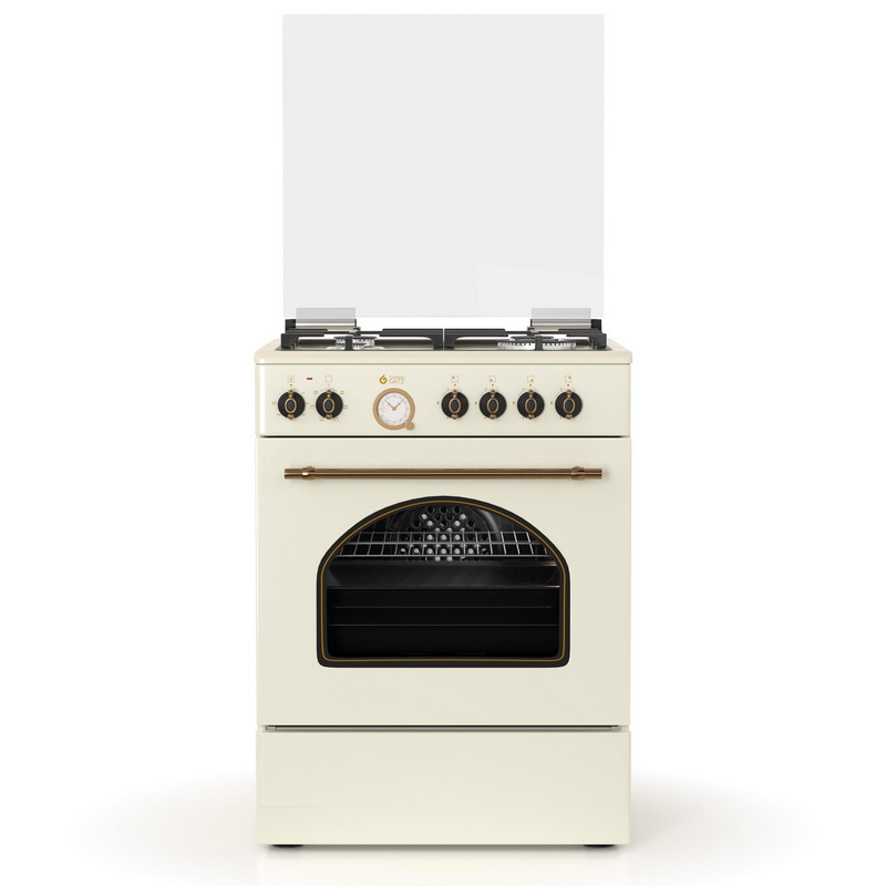 Thermogatz TGS 4320 Beige Εστίες Αερίου| Φούρνος Ηλεκτρικός