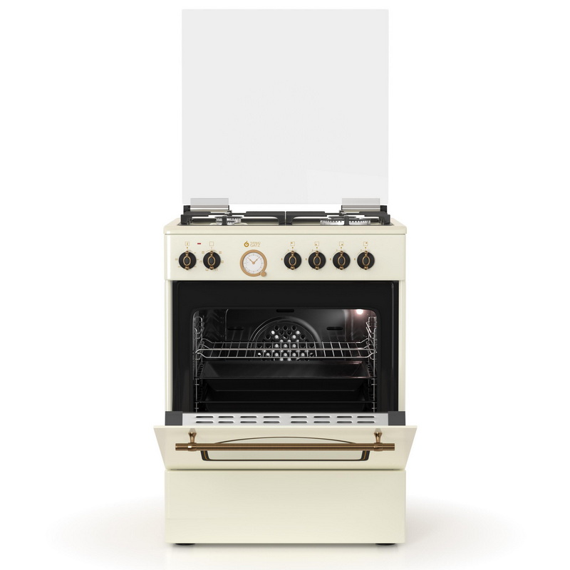 Thermogatz TGS 4320 Beige Εστίες Αερίου| Φούρνος Ηλεκτρικός